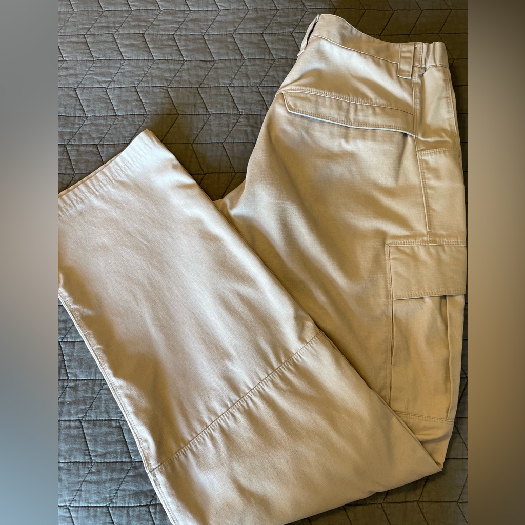 Mens Vertx Tactical Cargo Work Pant 36x36 Gusset Crotch Rip-Stop Reinforced Knee